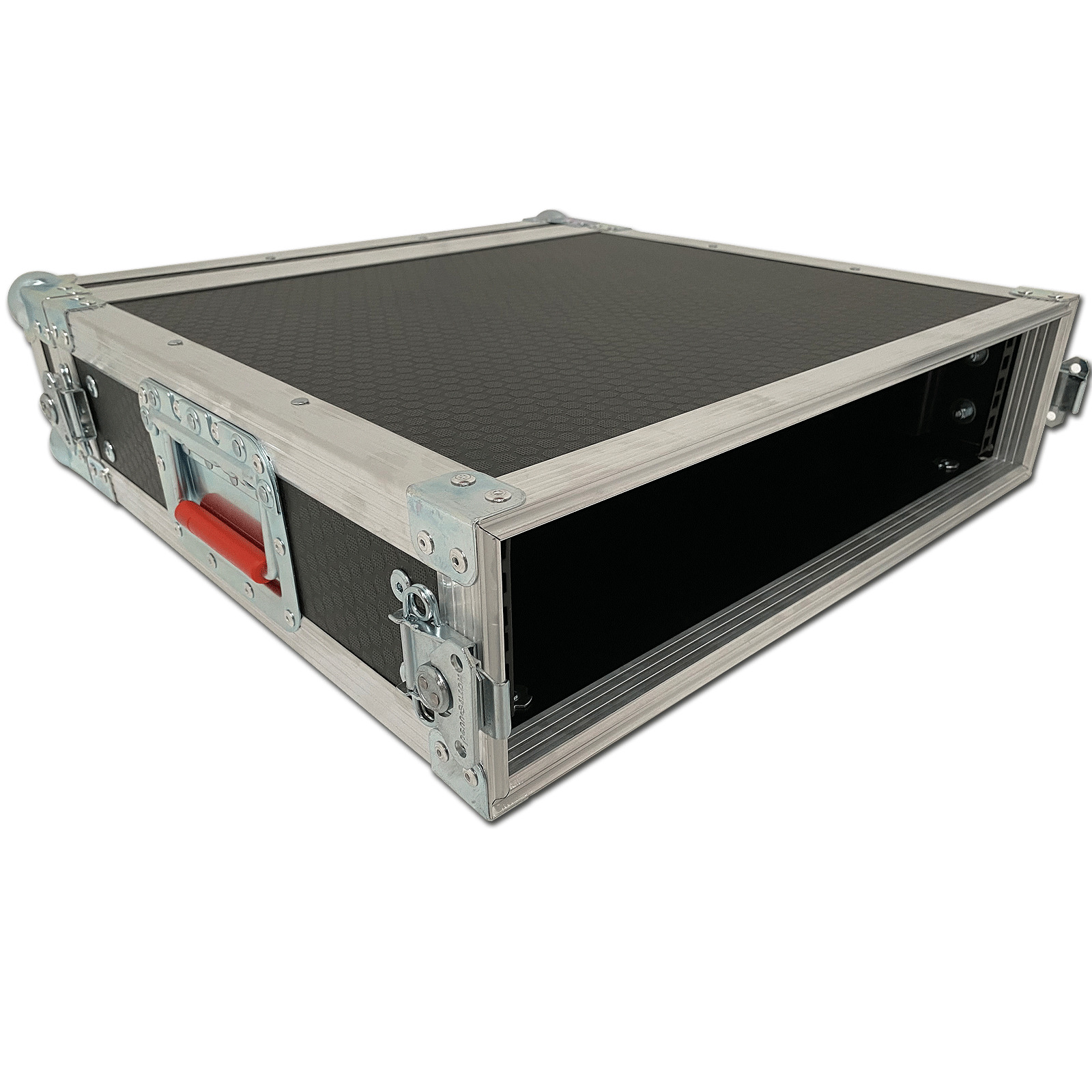 Spider 2u Rackmount Flight Case 460mm Deep